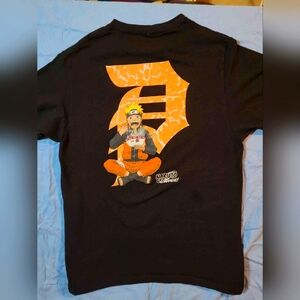 🟠 Primitive x Naruto shirt. Size M. 26"x19. Great condition. Skatewear. Y2k